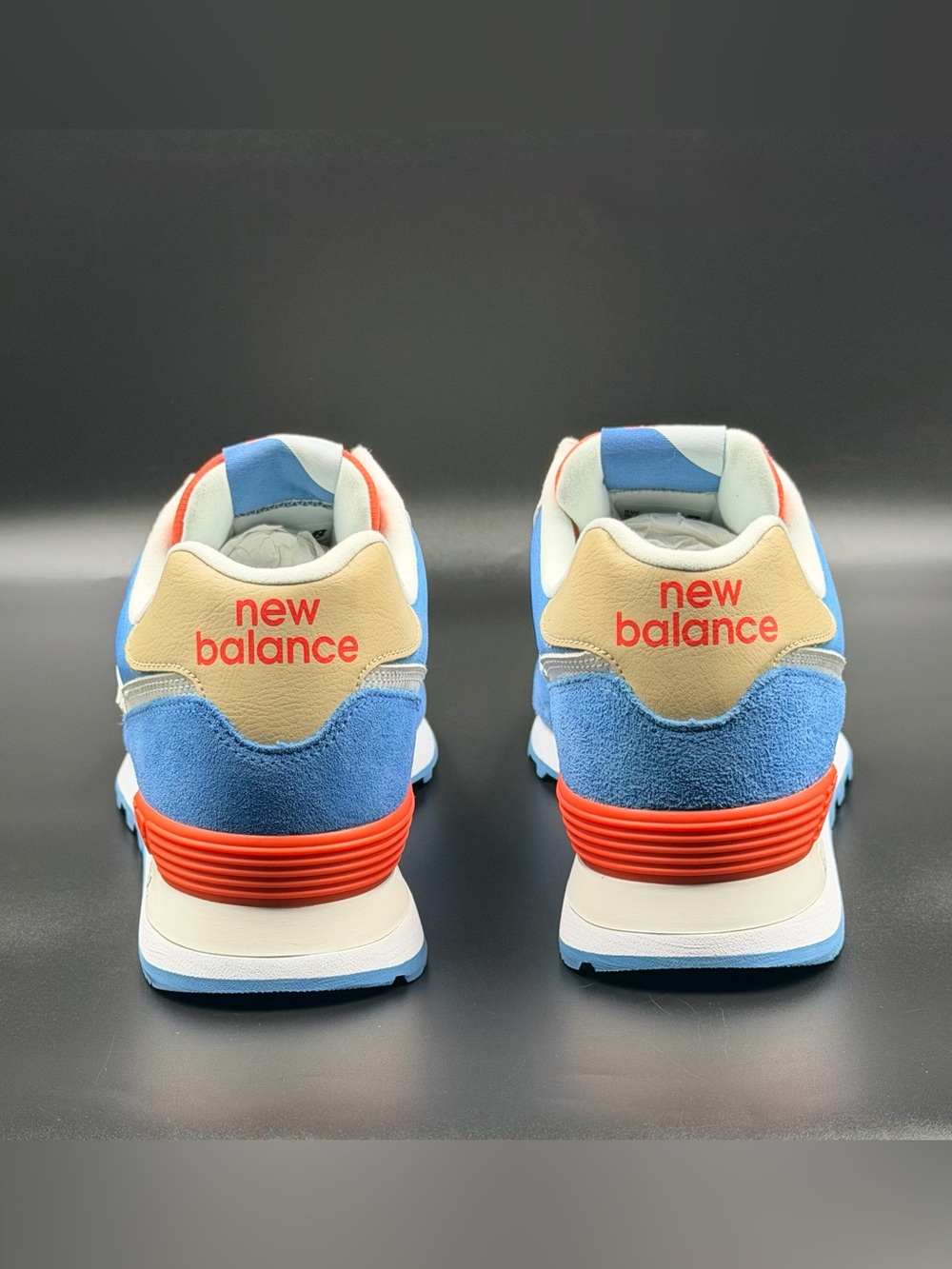PROMO - New Balance 574 'Split Sail - Mako Blue' - SAMPLE - Picture 5 of 14